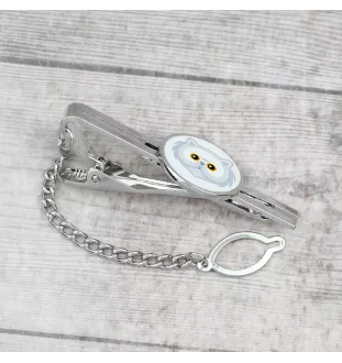 Persan - élégant porte-clés en métal pour cadeau de la marque Art-Dog