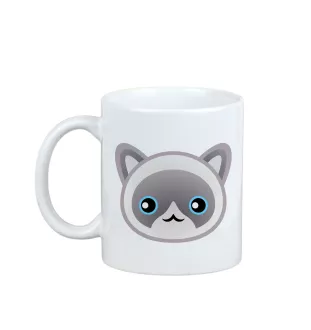 Ragdoll - Tasse mit Grafik und Aufschrift der Marke Art-Dog