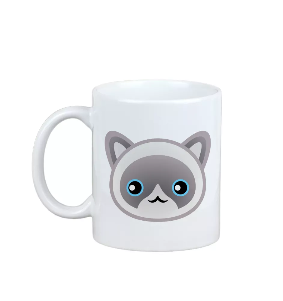Ragdoll - Tasse mit Grafik und Aufschrift der Marke Art-Dog