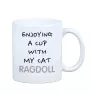 Ragdoll kubek z kotem Art-Dog