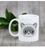 Ragdoll - Tasse mit Grafik und Aufschrift der Marke Art-Dog