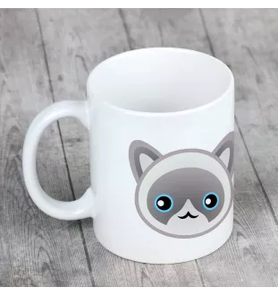 Ragdoll kubek z kotem Art-Dog