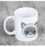 Ragdoll - Tasse mit Grafik und Aufschrift der Marke Art-Dog