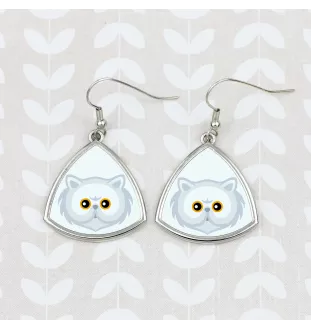 Persian - elegant metal earrings as a gift from the Art-Dog brand