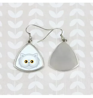 Persan - élégantes boucles d'oreilles en métal en cadeau de la marque Art-Dog