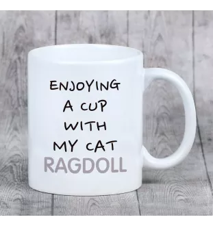Ragdoll - Tasse mit Grafik und Aufschrift der Marke Art-Dog