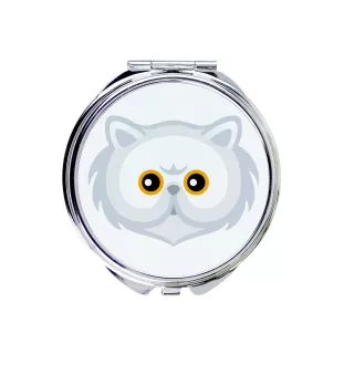 Persian - pocket mirror for a purse by Art-Dog