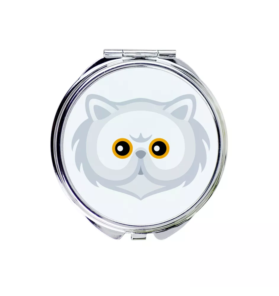 Persian - pocket mirror for a purse by Art-Dog