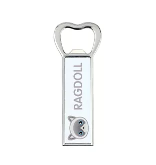 Ragdoll - ouvre-bouteille avec graphisme et logo de la marque Art-Dog