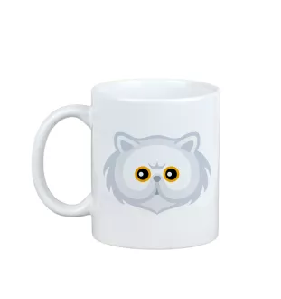 Perser - Tasse mit Grafik und Aufschrift der Marke Art-Dog