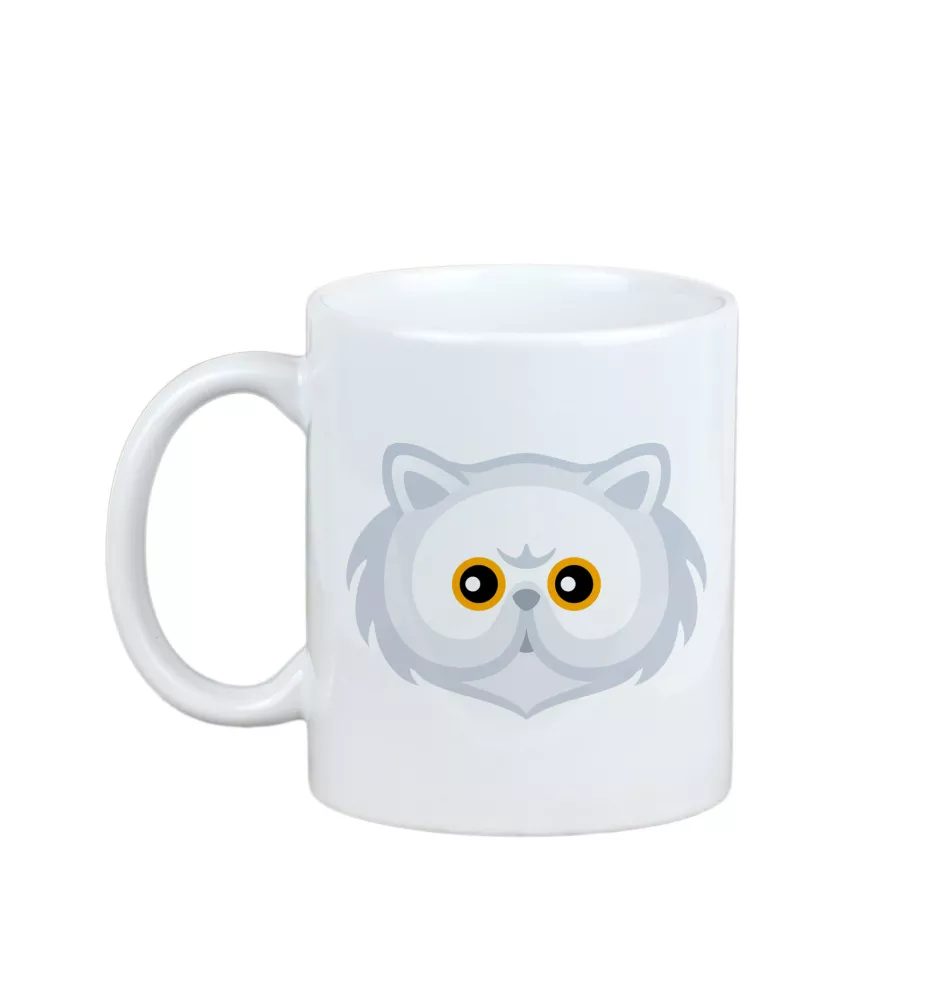 Perser - Tasse mit Grafik und Aufschrift der Marke Art-Dog