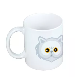 Perser - Tasse mit Grafik und Aufschrift der Marke Art-Dog