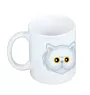 Persan - tasse avec graphisme et logo de la marque Art-Dog