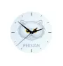 Persian - MDF clock with graphics and the Art-Dog brand name