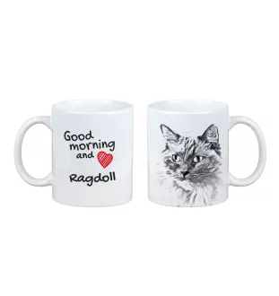 Ragdoll - Tasse mit Katze, personalisierte Tasse mit Druck, klassisches Geschenk für jede Marke Art-Dog