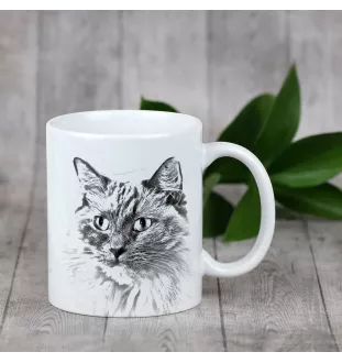 Ragdoll - cat mug, personalized mug with print, classic gift for everyone from the Art-Dog brand