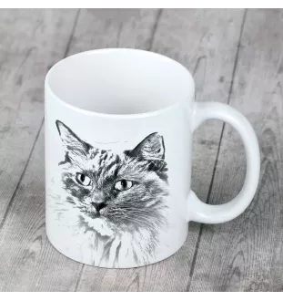 Ragdoll - tasse avec un chat, tasse personnalisée avec impression, cadeau classique pour tous de la marque Art-Dog