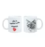 Ragdoll - cup with a cat, cup with a photo, personalized gift from the Art-Dog brand