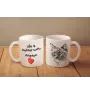 Ragdoll - cup with a cat, cup with a photo, personalized gift from the Art-Dog brand