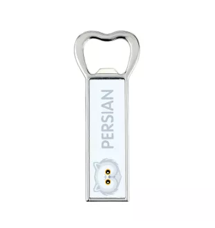 Persan - ouvre-bouteille avec graphisme et logo de la marque Art-Dog