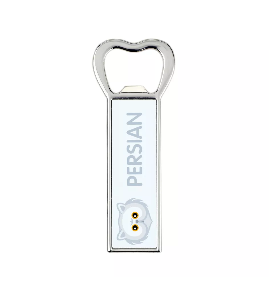 Persan - ouvre-bouteille avec graphisme et logo de la marque Art-Dog