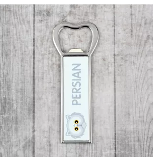 Persan - ouvre-bouteille avec graphisme et logo de la marque Art-Dog