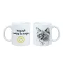 Ragdoll - cat mug, cheerful mug for a dog lover, personalized gift from the Art-Dog brand