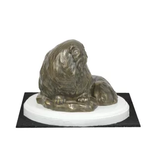 Persian Cat cat statuette, figurine on a white base, trophy for a dog show by Art-Dog