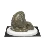 Chat persan - statuette de chat, figurine sur une base blanche, trophée pour une exposition canine de la marque Art-Dog