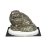 Chat persan - statuette de chat, figurine sur une base blanche, trophée pour une exposition canine de la marque Art-Dog