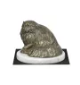 Persian Cat - cat statuette, figurine on white marble, trophy for a dog show by Art-Dog