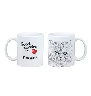 Persan - tasse avec un chat, tasse personnalisée avec impression, cadeau classique pour tous de la marque Art-Dog