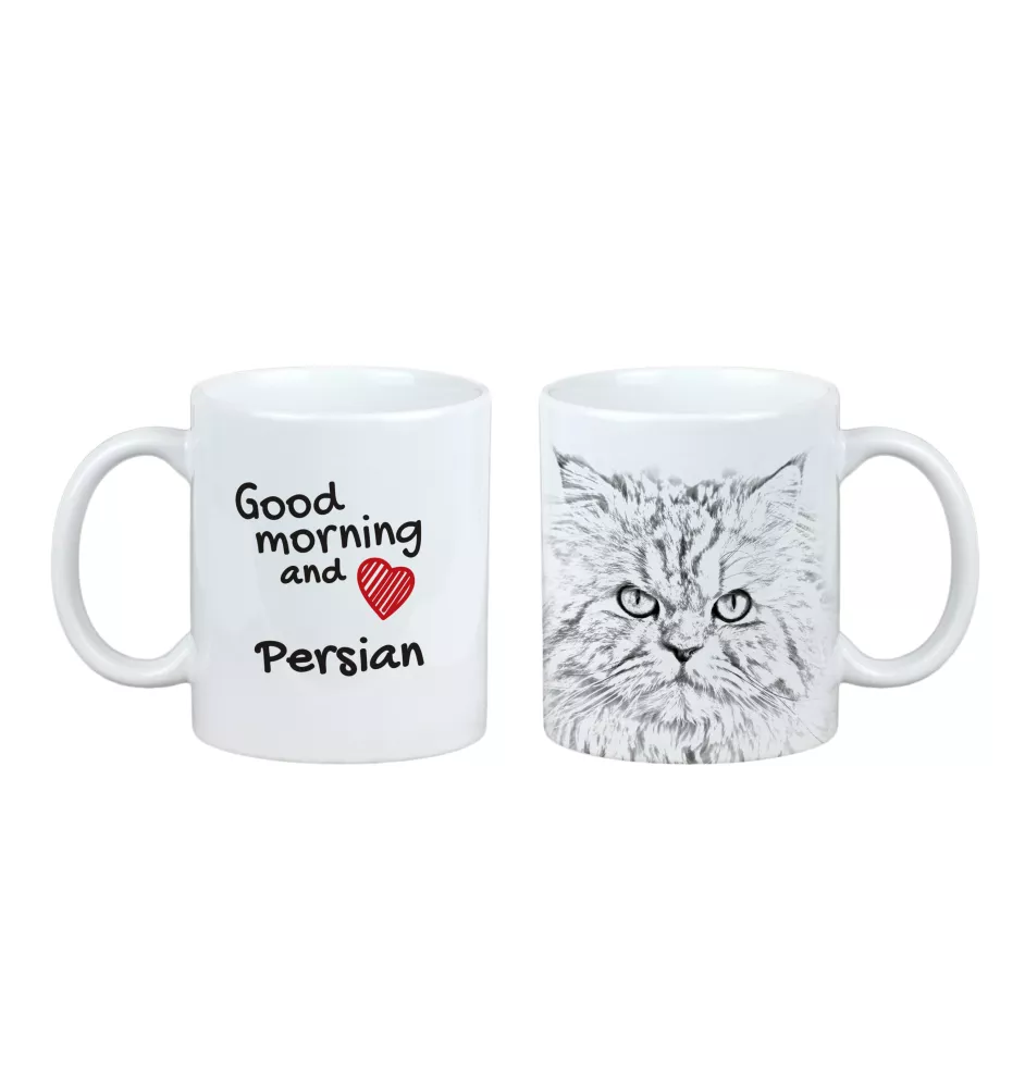 Persan - tasse avec un chat, tasse personnalisée avec impression, cadeau classique pour tous de la marque Art-Dog