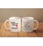 Perser - Tasse mit Katze, personalisierte Tasse mit Druck, klassisches Geschenk für jede Marke Art-Dog