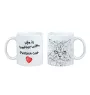 Persian - cup with a cat, cup with a photo, personalized gift from the Art-Dog brand