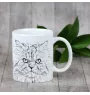 Persian - cup with a cat, cup with a photo, personalized gift from the Art-Dog brand