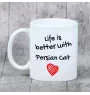 Perser - Tasse mit Katze, Tasse mit Bild, personalisiertes Geschenk der Marke Art-Dog