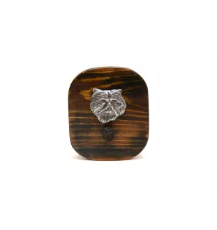 Perserkatze - Leinenhalter, Medaillenhalter mit Katze, Schlüsselhaken der Marke Art-Dog