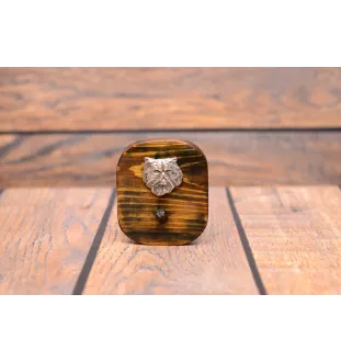 Chat persan - porte-laisse, porte-médailles avec chat, crochet à clés de la marque Art-Dog