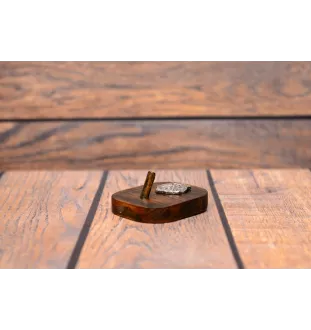 Chat persan - porte-laisse, porte-médailles avec chat, crochet à clés de la marque Art-Dog