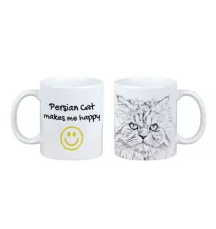 Persian - cat mug, cheerful mug for a dog lover, personalized gift from the Art-Dog brand