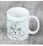 Persian - cat mug, cheerful mug for a dog lover, personalized gift from the Art-Dog brand