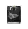 Russisch Blau - Kerzenhalter mit Katzenfoto, Teelichthalter aus Kristall, personalisiertes Geschenk der Marke Art-Dog