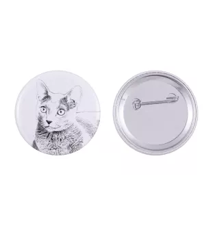 Bleu russe - collection de magnets uniques, photo personnelle, marque Art-Dog