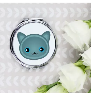 Russisch Blau Taschenspiegel der Marke Art-Dog