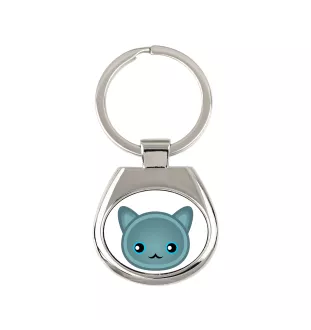 Bleu russe - porte-clés de la marque Art-Dog