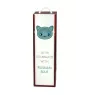 Bleu russe - boîte à vin avec graphisme et logo de la marque Art-Dog