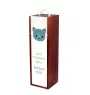 Russian Blue - wine box with graphics and the brand name Art-Dog