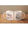 Russisch Blau - Tasse mit Katze, personalisierte Tasse mit Druck, klassisches Geschenk für jede Marke Art-Dog