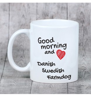 Chien de ferme dano-suédois - tasse avec chien, tasse avec photo, cadeau personnalisé de la marque Art-Dog